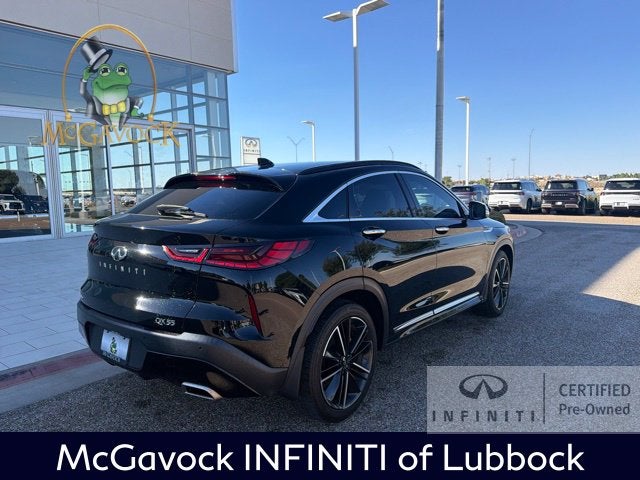 2022 INFINITI QX55 LUXE