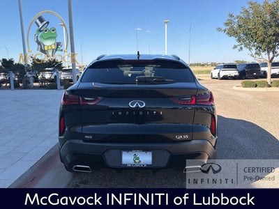 2022 INFINITI QX55 LUXE
