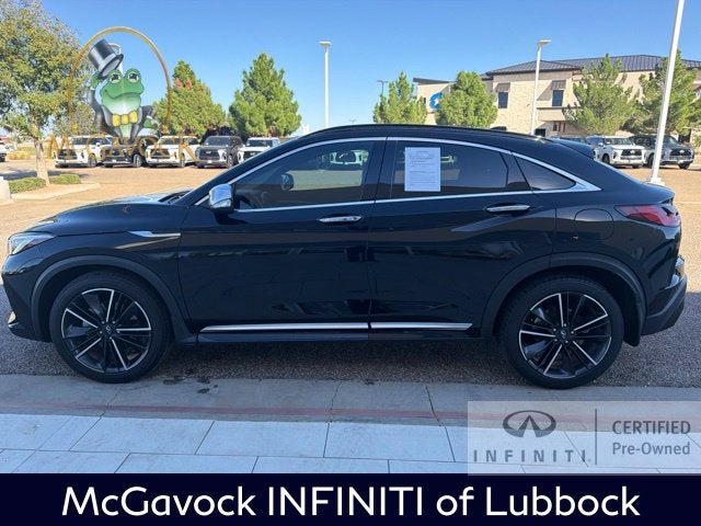 2022 INFINITI QX55 LUXE