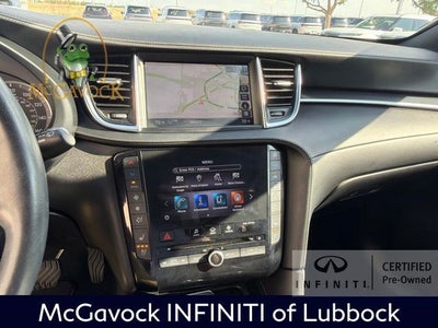 2022 INFINITI QX55 ESSENTIAL