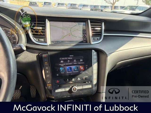 2022 INFINITI QX55 ESSENTIAL