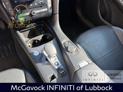 2022 INFINITI QX55 ESSENTIAL