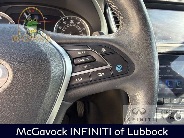2022 INFINITI QX55 ESSENTIAL