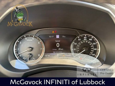 2022 INFINITI QX55 ESSENTIAL