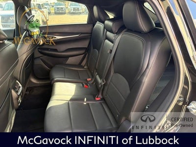 2022 INFINITI QX55 ESSENTIAL