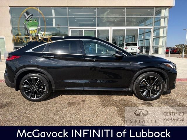 2022 INFINITI QX55 ESSENTIAL