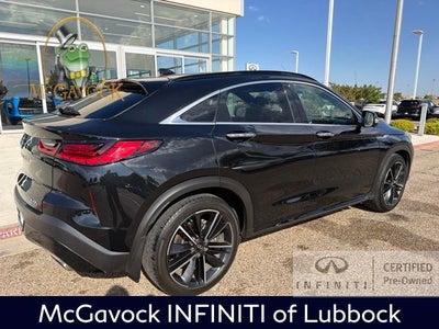 2022 INFINITI QX55 ESSENTIAL