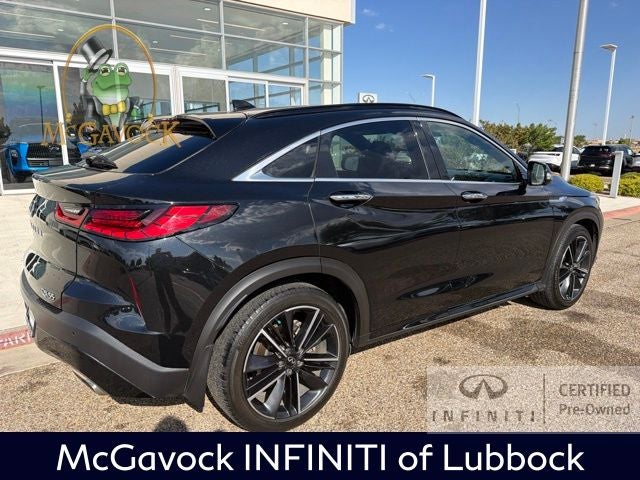 2022 INFINITI QX55 ESSENTIAL