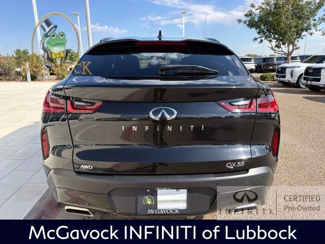 2022 INFINITI QX55 ESSENTIAL