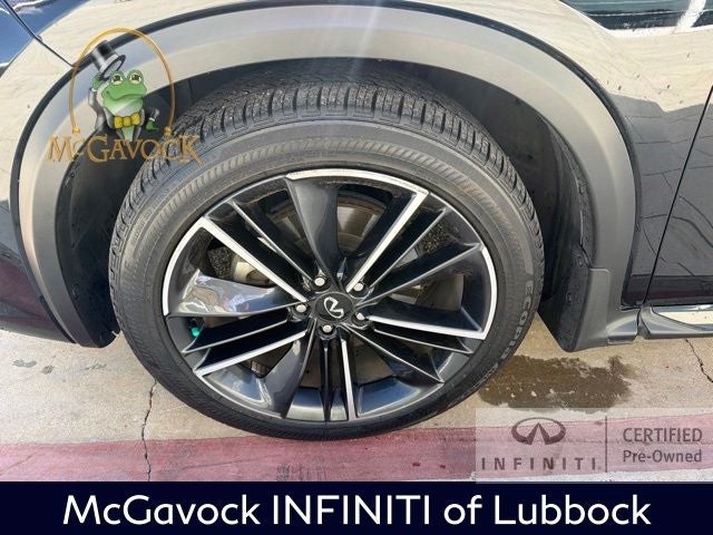 2022 INFINITI QX55 ESSENTIAL