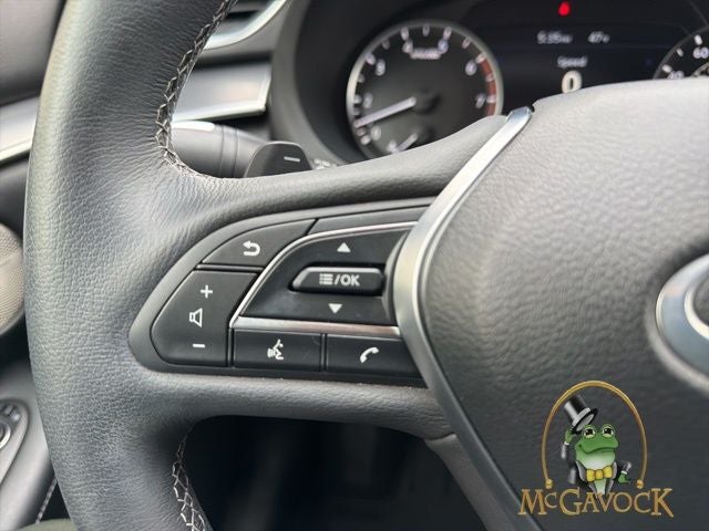 2022 INFINITI QX55 ESSENTIAL