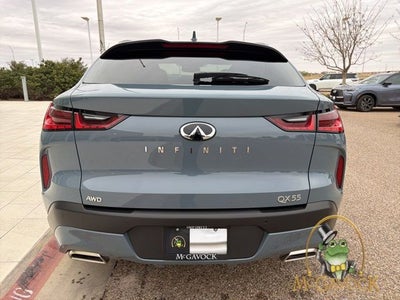 2022 INFINITI QX55 ESSENTIAL
