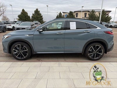 2022 INFINITI QX55 ESSENTIAL