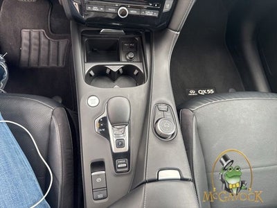 2023 INFINITI QX55 SENSORY