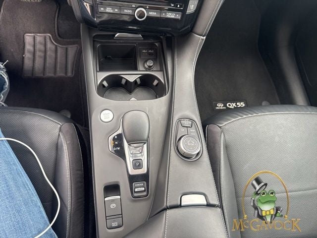2023 INFINITI QX55 SENSORY