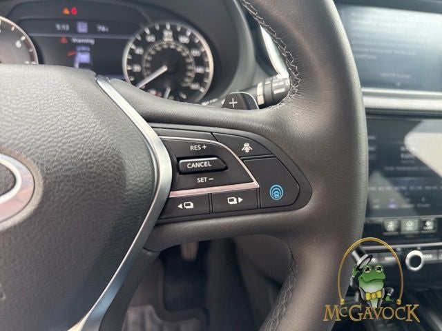 2023 INFINITI QX55 SENSORY