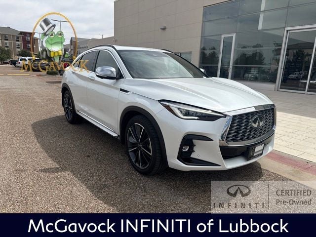 2023 INFINITI QX55 SENSORY