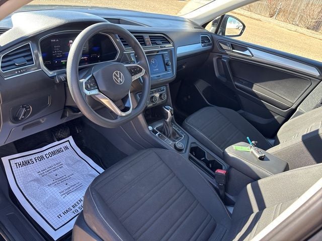 2022 Volkswagen Tiguan 2.0T S