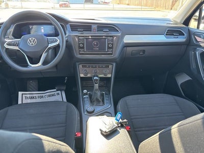 2022 Volkswagen Tiguan 2.0T S
