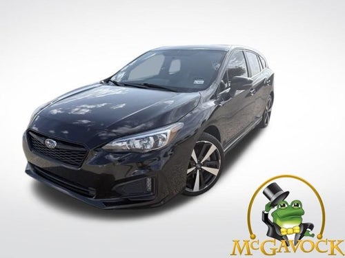 2019 Subaru Impreza 2.0i Sport