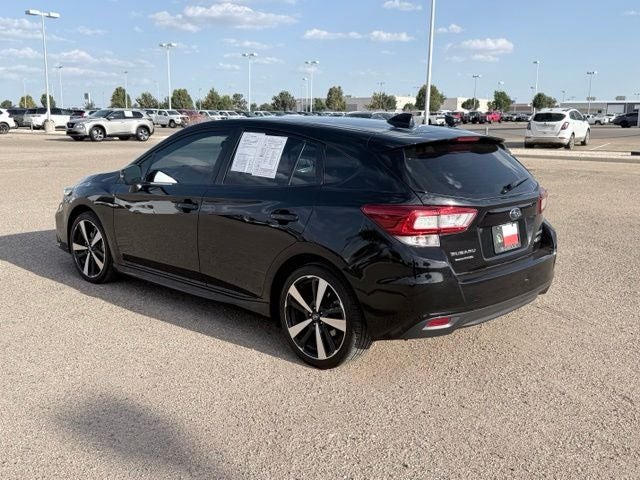2019 Subaru Impreza 2.0i Sport