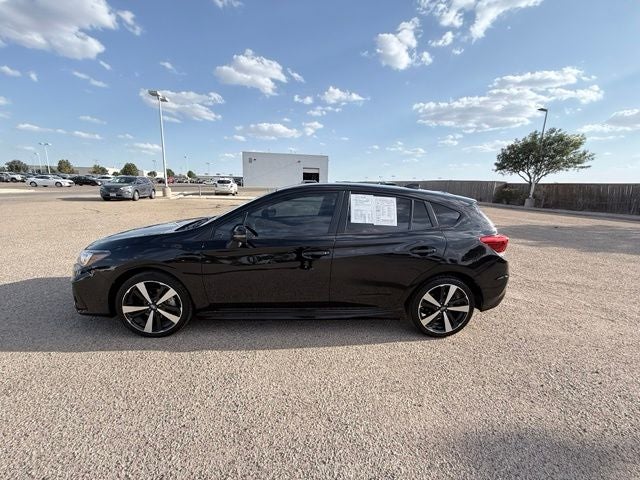 2019 Subaru Impreza 2.0i Sport