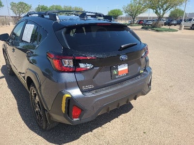 2025 Subaru Crosstrek Sport