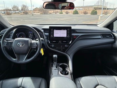 2022 Toyota Camry SE Nightshade