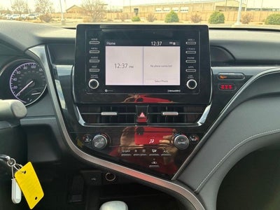 2022 Toyota Camry SE Nightshade