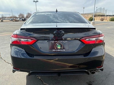 2022 Toyota Camry SE Nightshade