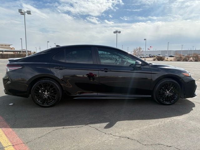 2022 Toyota Camry SE Nightshade