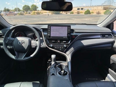 2022 Toyota Camry XSE