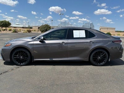 2022 Toyota Camry XSE