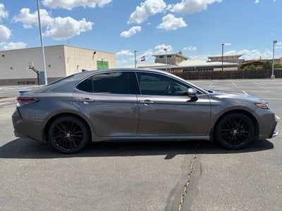 2022 Toyota Camry XSE
