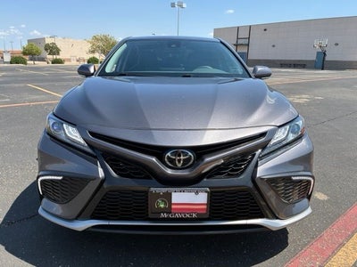 2022 Toyota Camry XSE