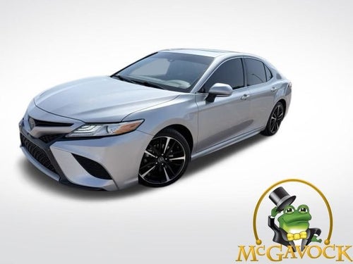2020 Toyota Camry XSE