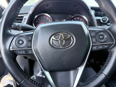 2020 Toyota Camry XSE