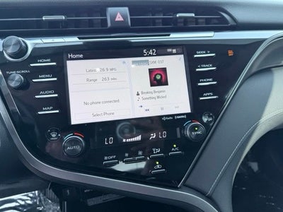 2020 Toyota Camry XSE