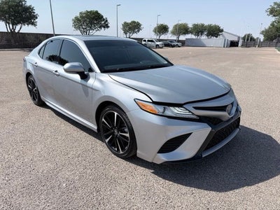 2020 Toyota Camry XSE