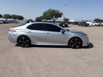 2020 Toyota Camry XSE