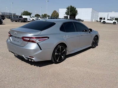 2020 Toyota Camry XSE