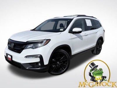2022 Honda Pilot Special Edition
