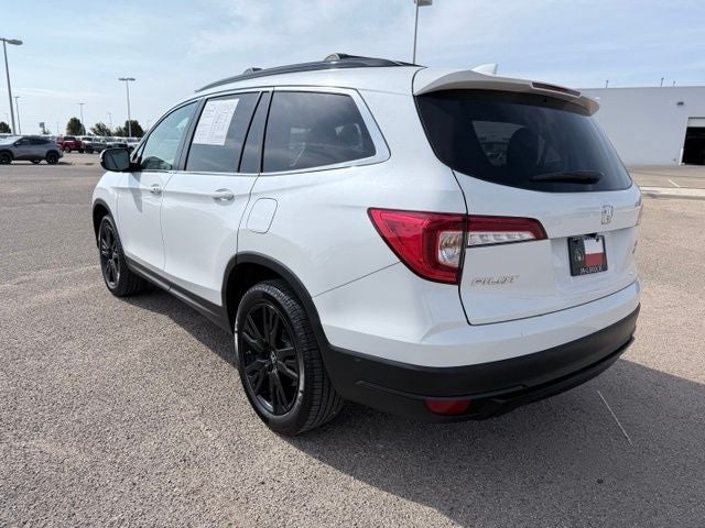 2022 Honda Pilot Special Edition