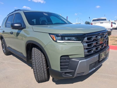 2026 Honda Pilot TrailSport