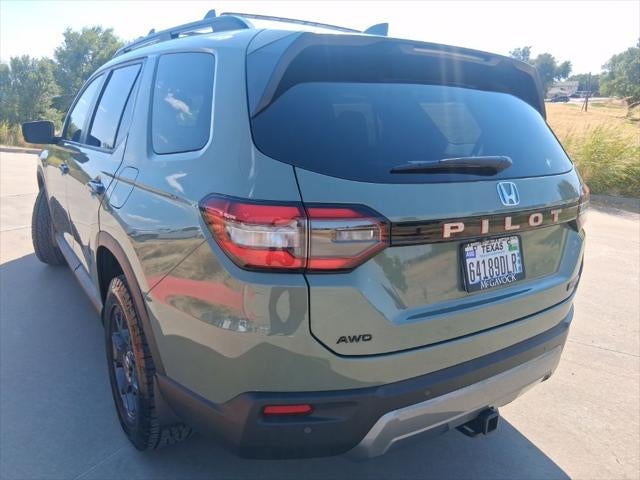 2026 Honda Pilot TrailSport