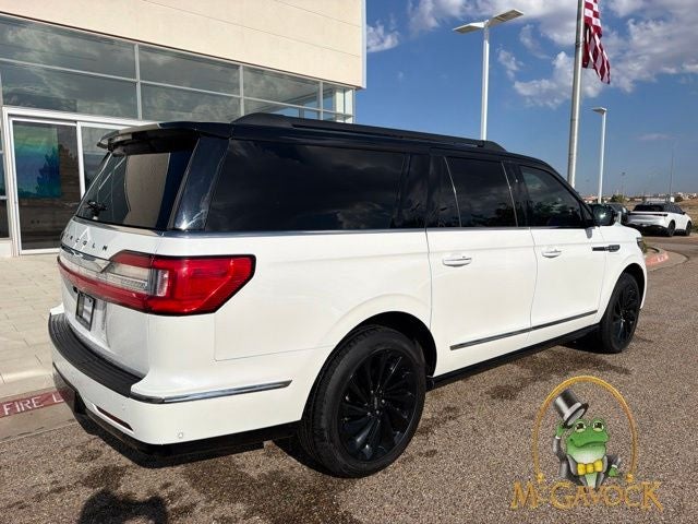 2021 Lincoln Navigator L Black Label