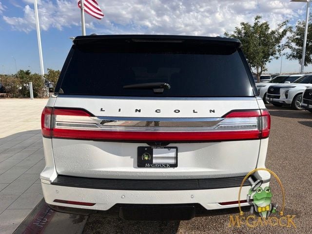 2021 Lincoln Navigator L Black Label