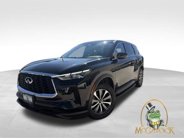 2025 INFINITI QX60