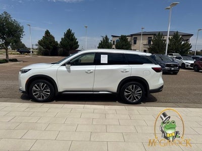 2026 INFINITI QX60 LUXE