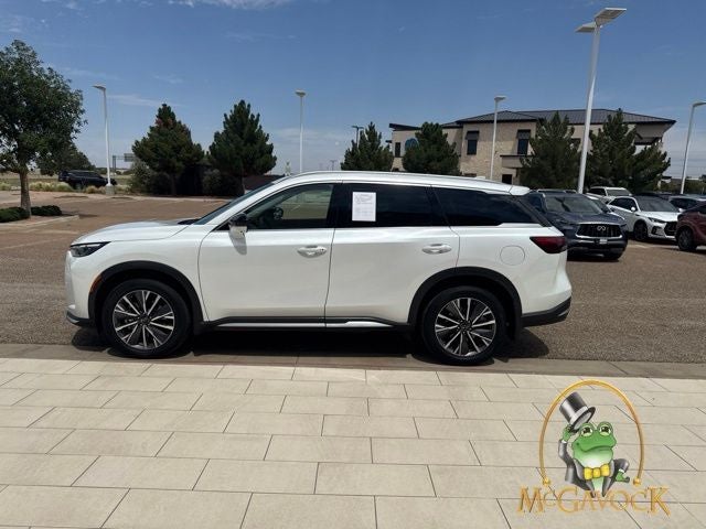 2026 INFINITI QX60 LUXE